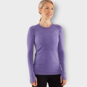 Lululemon Run Swiftly Long Sleeve Crew